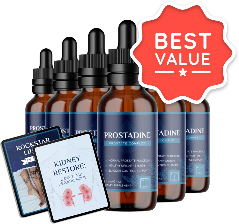 Prostadine official website